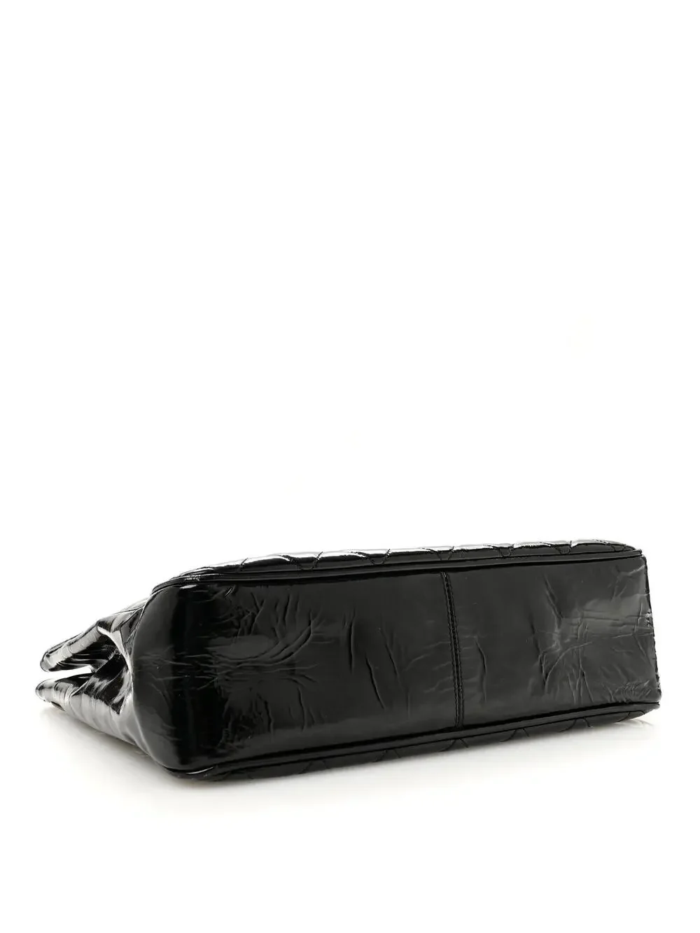 Chanel Patent Quilted Shopping Tote #360758C18B